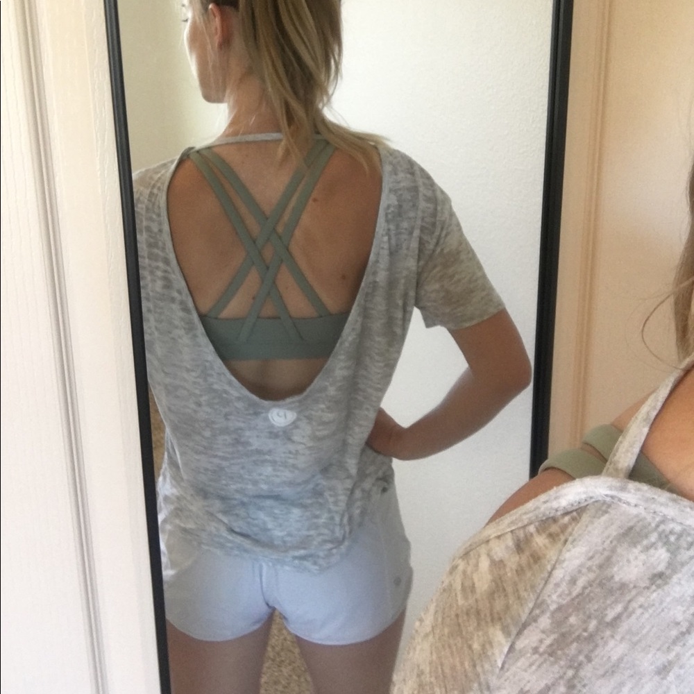 Pure barre top